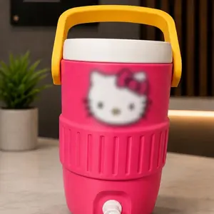 Pink 12 OZ Can Cooler