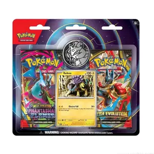 Pokémon TCG, Mega Evolution, Phantasmal Flames 2-Pack Blister (Raikou Cosmos Promo)