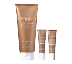 Gatineau Golden Glow Gradual Tan Face & Body Discovery Kit Gatineau Golden Glow Gradual Tan Face & Body Discovery Kit