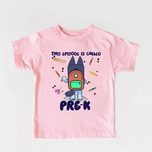 Blue Dog Back To School Pre-K Shirt, This Episode Is Called Pre-K Tee, Bluey Back To School Shirt, Back To School