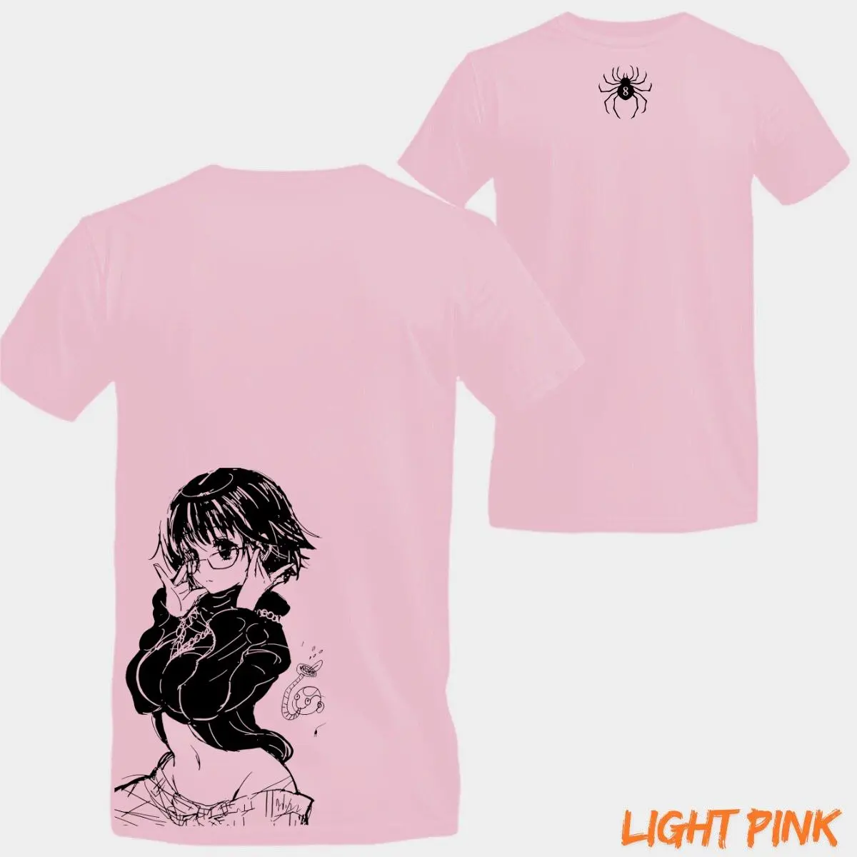 Shizuku Hunter x Hunter Tee – Oversize Vintage Anime Top for Summer Outfits, Streetwear & Rave Looks S-5XL
