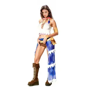 Fantasy Heroine Cosplay Costume