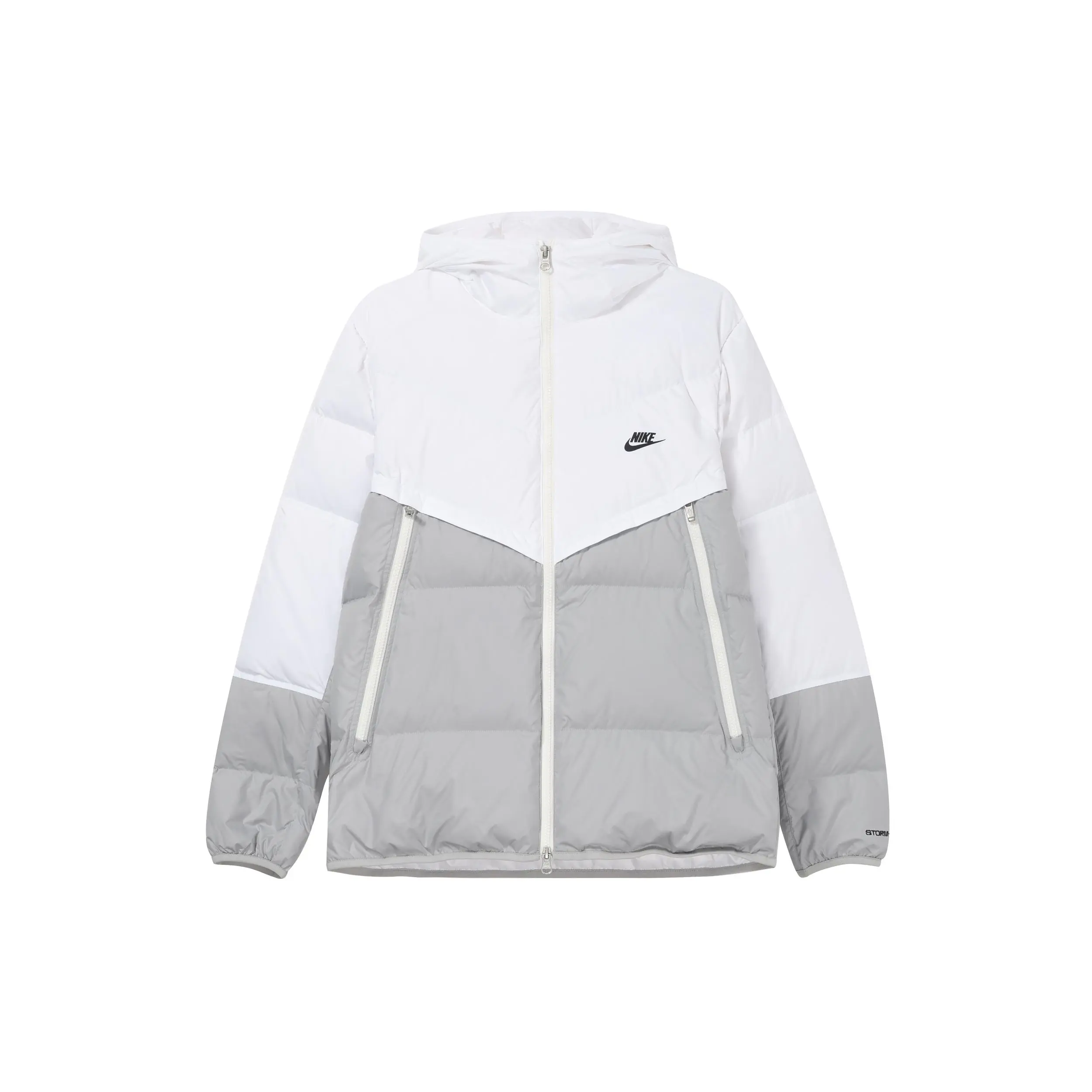 Nike Sportswear Storm-FIT Men's Windrunner Jacket White Sneakers DV1132-100