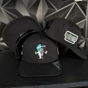 Simi receta SnapBack hat-black