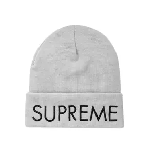 Supreme Capital Beanie, from StockX