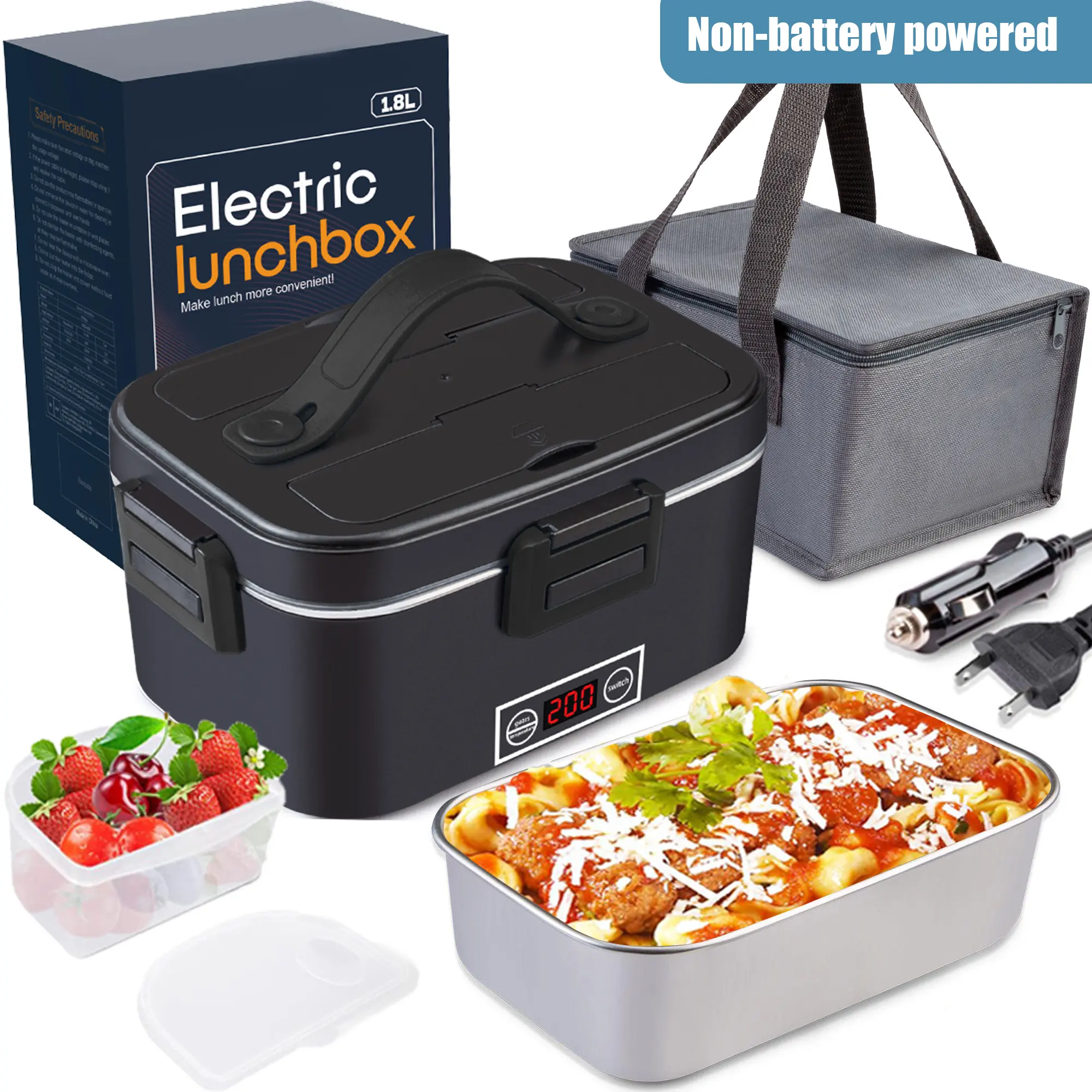 100W/1.8L/ Digital Black