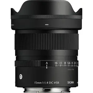 Sigma 15mm f/1.4 DC Contemporary