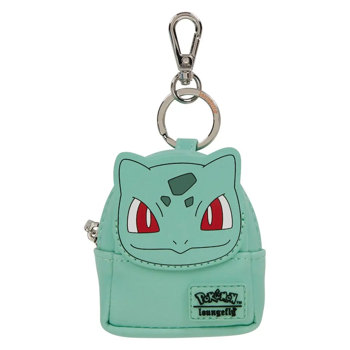 Pokémon Cosplay Mini‑Backpack Key Chain – Bulbasaur
