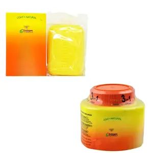 Envase de carrottone 300ml y caja de jabón 6.7fl oz