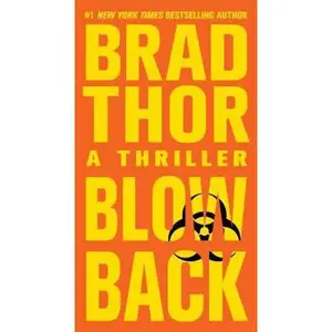 USED-Blowback by Thor, Brad (Paperback)