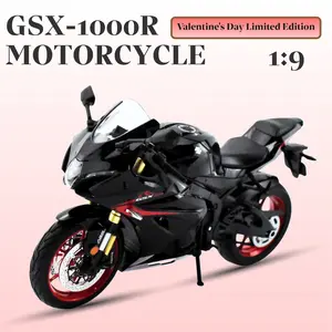 1:9 Alloy Motorcycle Model, Collectible Room Decor & Toy, Motorbike Enthusiast Collection, Perfect Gift for Boyfriend Girlfriend, Valentine's Day Birthday