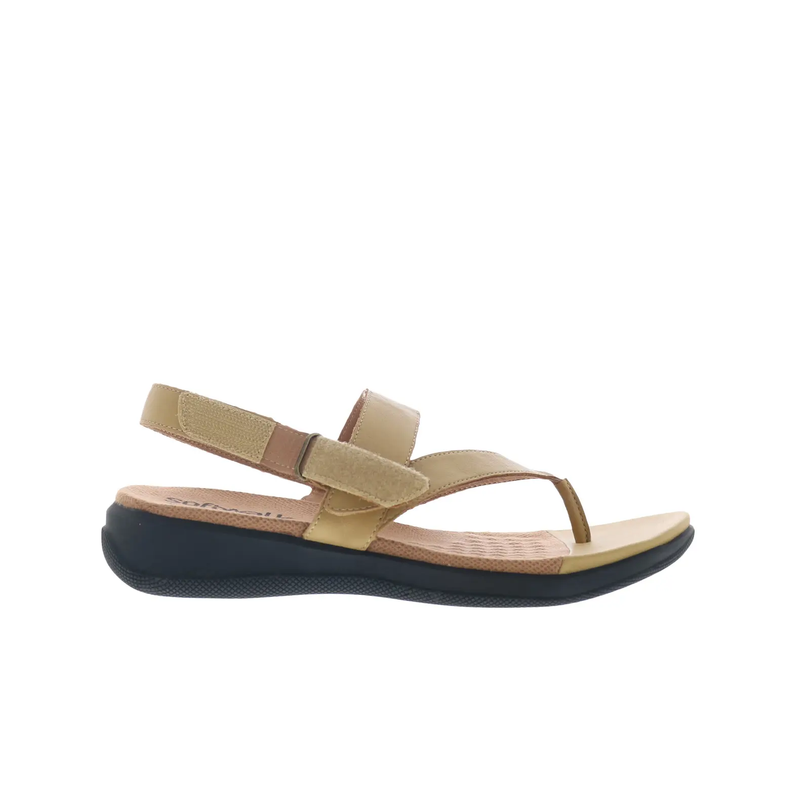 Softwalk Tracy S2517-733 Womens Yellow Leather Slingback Sandals Shoes