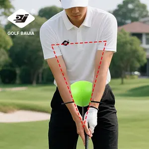 Golf Practice Ball Swing Trainer, Improve Chicken Wing Technique, Ideal for Daily Practice and Beginners, Golf Training Equipment
