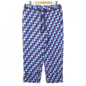 Pre-owned MONCLER Silk Small Leather Goods Pants