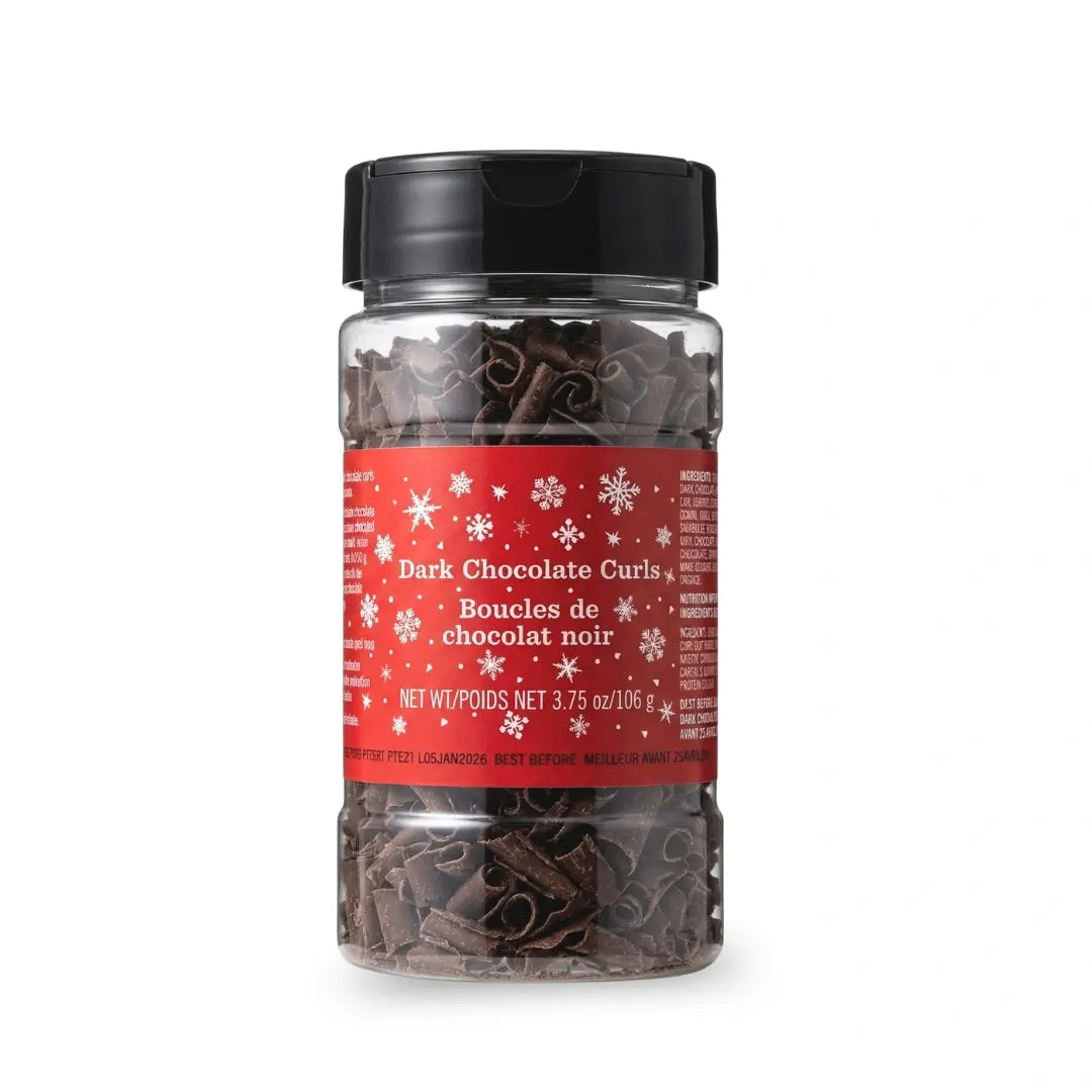 Starbucks Dark Chocolate Curls Topping FRESH
