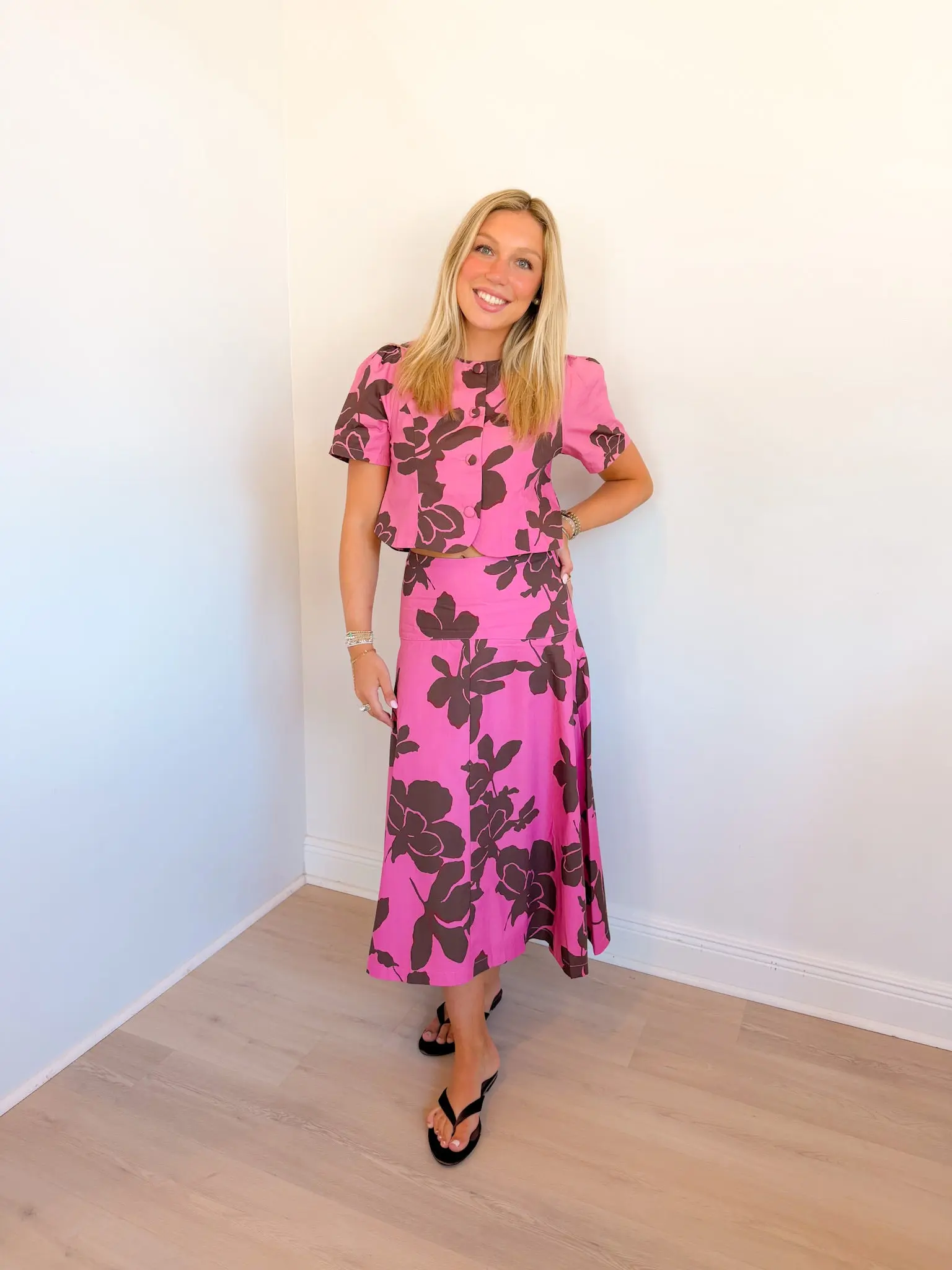 Tulip Midi Skirt
