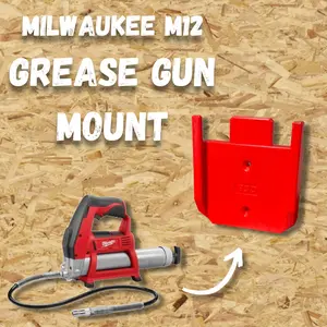 Milwaukee M12 Grease Gun Mount (for Model #2446-20)