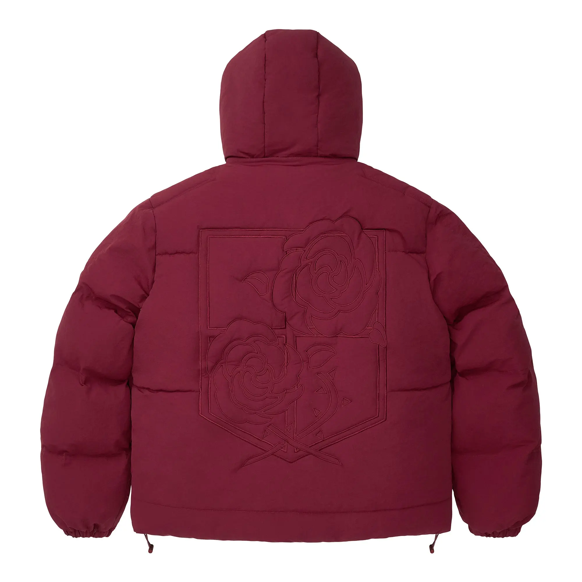 Men's AOT Garrison Nylon Puffer Jacket, Menswear Tops & Coats, Red, Jackets, Shell