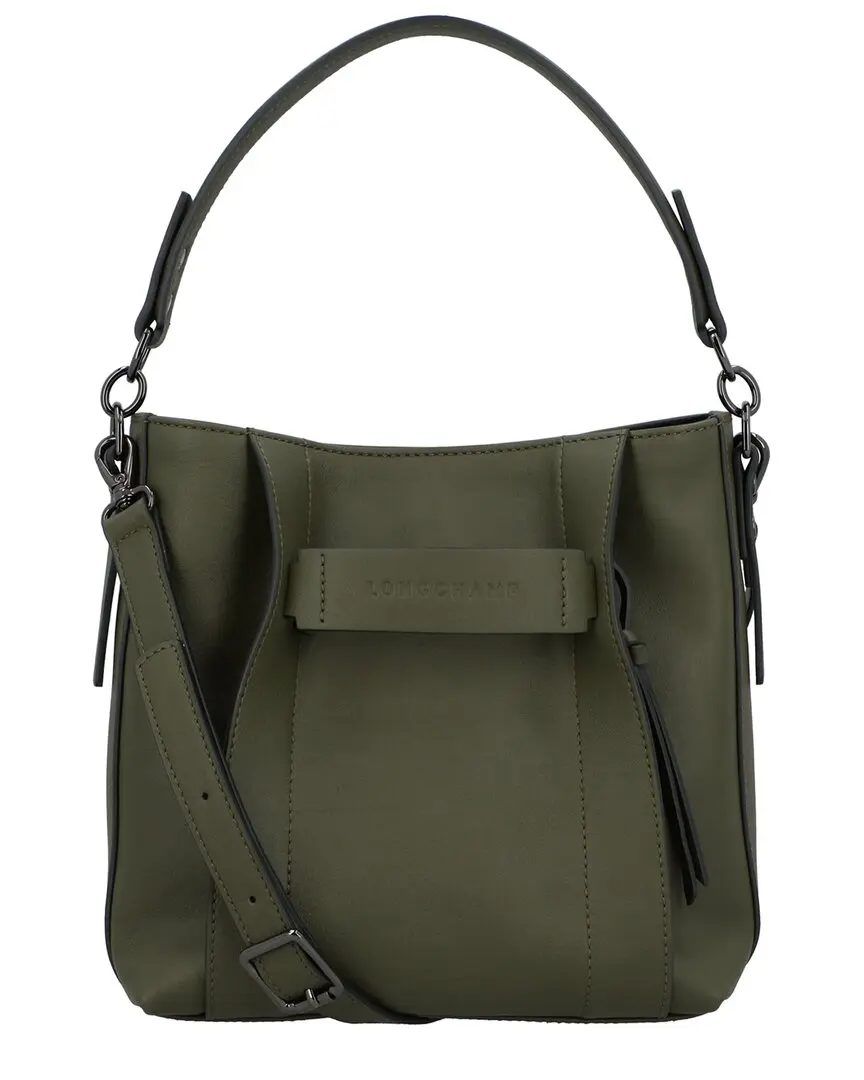 Longchamp 3D Small Leather Crossbody