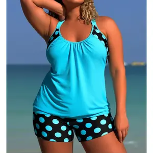 Soft Comfort Curvy Women Swimwear, Effective Ruched Tummy Control Sexy Bikini Set, Simple Fashion Minimalist Bathing Suit, Popular Plus Size Friendly Beachwear, Wonderful Vacation Glow Outfit For Summer Swim Cruise Honeymoon Beach And Hot Spring Relaxatio