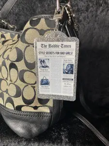The Baddie Times™ Statement Hang Tag