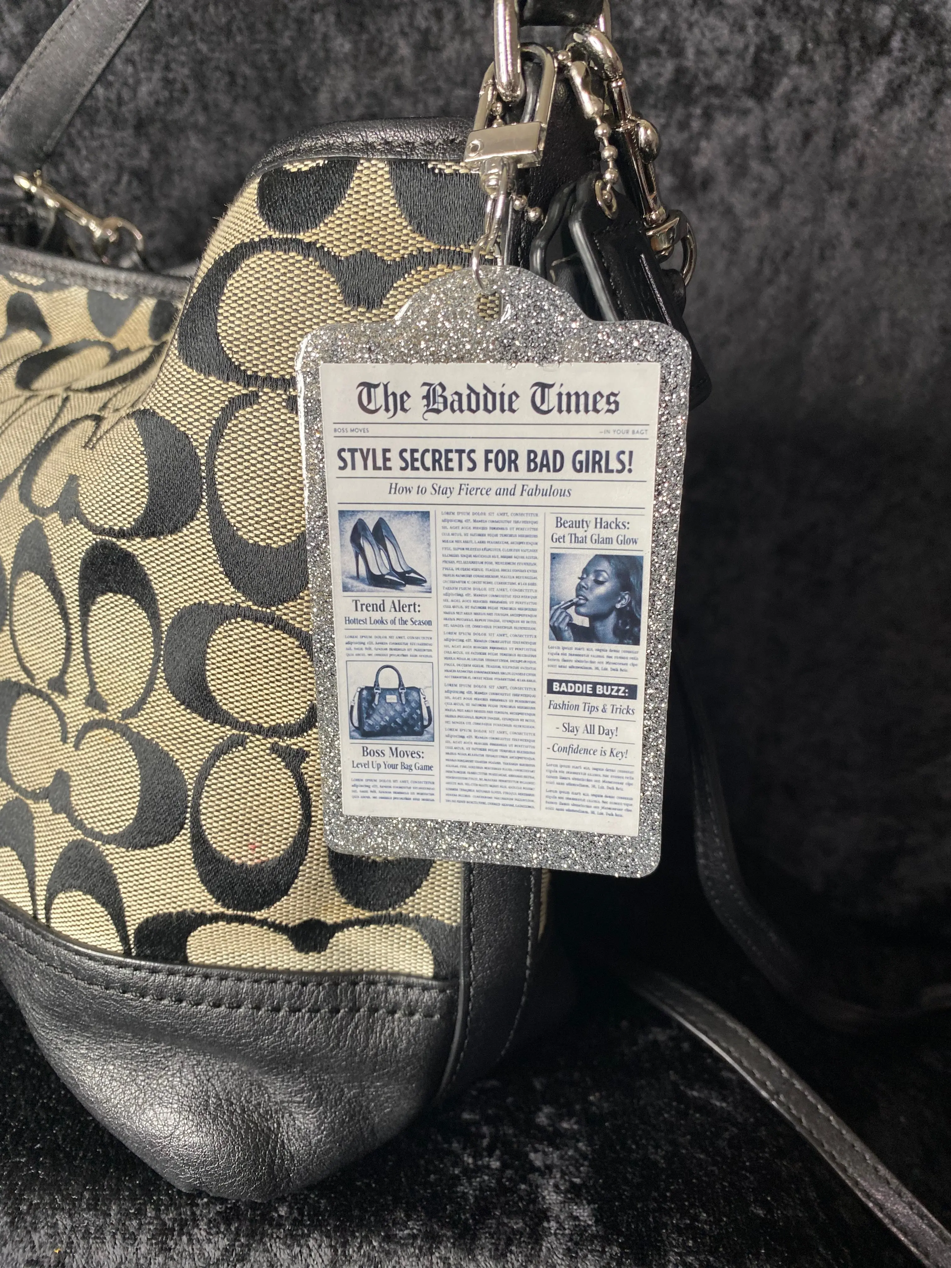 The Baddie Times™ Statement Hang Tag The Baddie Times™ Statement Hang Tag
