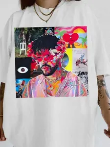 [SALE UP TO 30%] + [FREE SHIP] Bad Bunnie Shirt, Latin Benito Fan Music Graphic Shirt, Halftime 2026, Colorful Graphic Tee Gift For Music Fan Men Women XWP