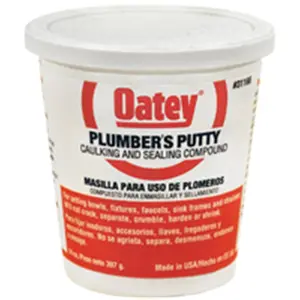 Oatey 31166 Stainless Plumbers Putty 14 Oz.