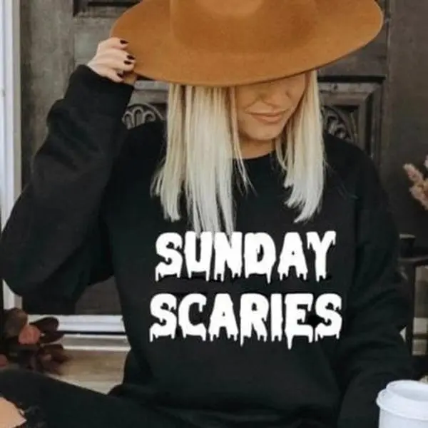 Sunday Scaries Shirt, Long Sleeve, Sweatshirt, Hoodie