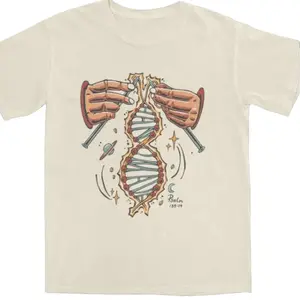 Divinely Inspired – Creator God DNA Tee for Every Believer, christian clothing, daily men tshirt, Menswear Top