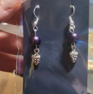 Grape Earrings