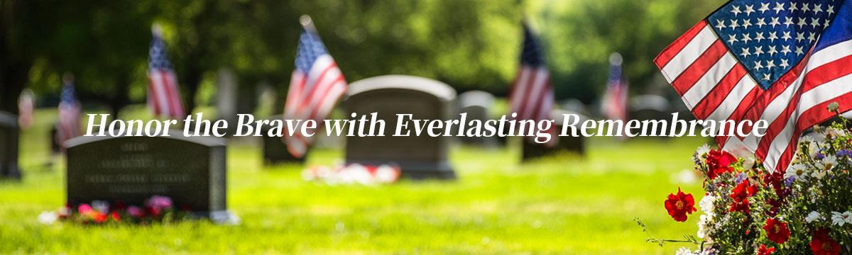Memorial Day Flowers for Cemetery: 2 Pcs Outdoor Grave 250th Anniversary USA Decorations - Artificial Patriotic Cemetery Flowers for Grave - Red White Blue Roses with American Flags Vase
