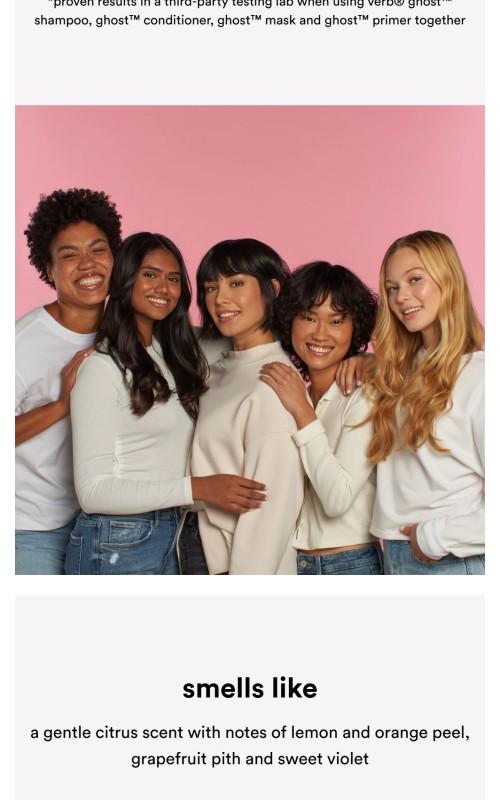 ghost™ mask | a lightweight conditioning mask