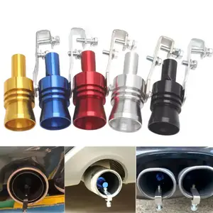 Car turbine whistle decoration imitation sound car whistle motorcycle tail throat whistle