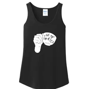 Cup of tea tank top