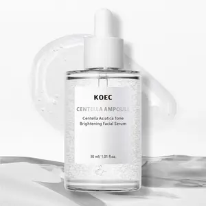 Centella Asiatica Tone Brightening Facial Serum | Calming Moisturizing Brightening- Korean Skincare For All Skin Types Centella Asiatica Ampoule