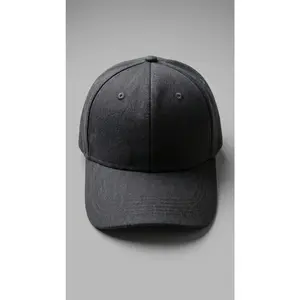 6 Panel Blank Baseball Cap Adjustable Velcro Strap Classic Dad Hat Plain Cotton Hat Black Navy Khaki Red Burgundy Royal Blue One Size Fits Most