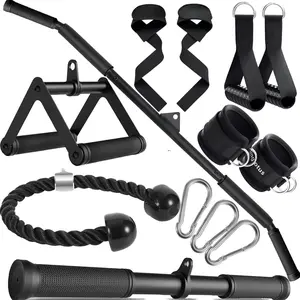 Machine for  Gym,Triceps Press Down  Machine attachments,LAT Pull Down attachments,Triceps Pull Down attachments,Fitness Equipment  Accessories