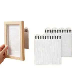 10Pairs Picture Hanging Strips Command Strips Heavy Duty Picture Hanging Kit Without Nails Adhesive Strips, Damage Free Removable Wall Tape, for Wall Art, Power Strip, Home, Office.