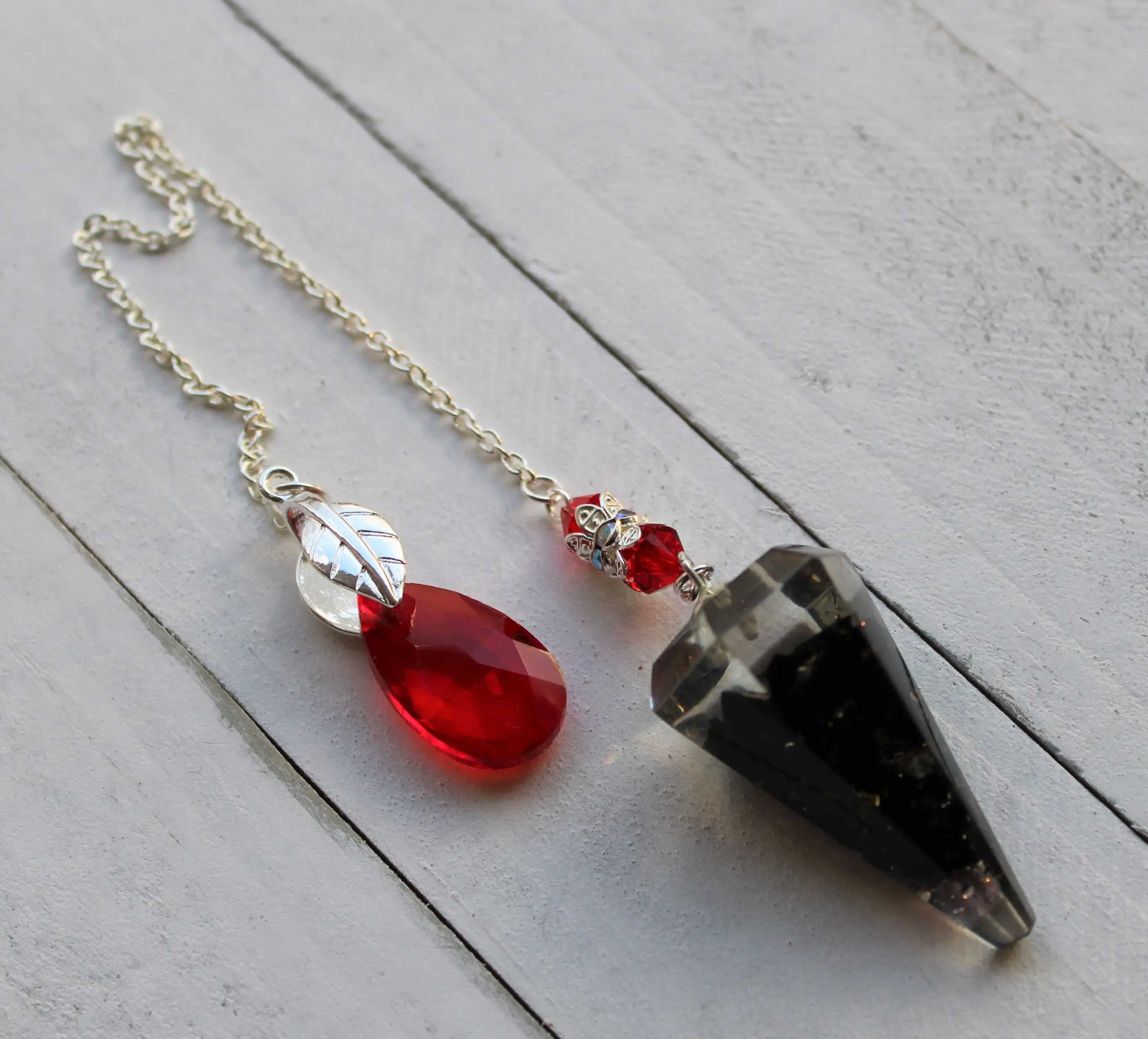 Shungite and Orgone Pendulum ~Protection ~