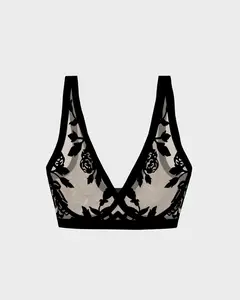 Madam Noir Sheer Bra