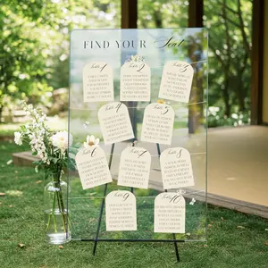 Wedding Seating Chart - Find your seat