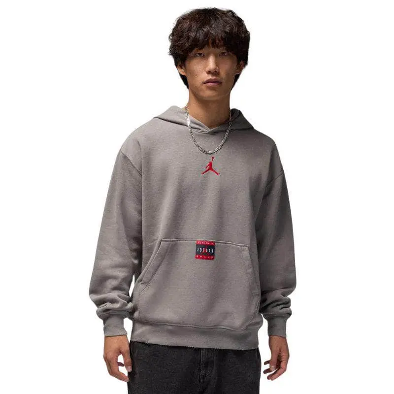 Men's Classic Fit Pullover Hoodie, Smooth Cotton-Blend Fleece Sweatshirt with a Front Pocket and Ribbed Hem for All-Day Wear, Menswear