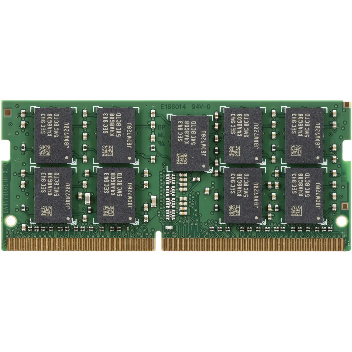 Synology 16GB DDR4 2666MHz ECC SO-DIMM Memory Module