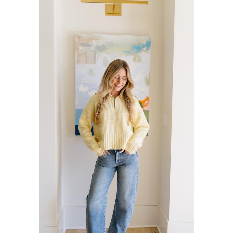 It Was All Yellow Sweater