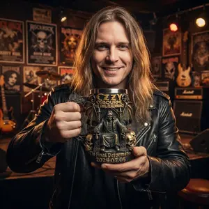 Ozzy Osbourne The Final Performance 3D Resin Mug Heavy Duty Durable For Coffee Tea Lovers Unique Design Collectible Mug