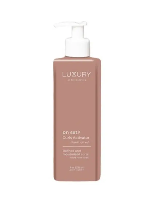 Rg Cosmetics Luxury On Set Curls Activator