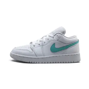 Air Jordan 1 Low GS "Multicolor Swoosh" CW7035 100