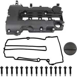 Engine Valve Cover Compatible with 2011-2019 Chevy Cruze Sonic Volt Trax Buick Encore Cadillac ELR 1.4L Turbo Replace#5557374625198498 264-968