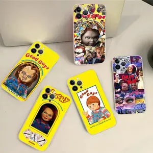 Chucky Good Guys Phone Case Silicone Soft for iPhone 17 Air 16 15 14 13 12 11 Pro Max Plus Cover